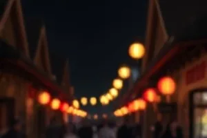 《北纬四十度晚餐》长桌封面：暖灯下众人围坐的餐盘