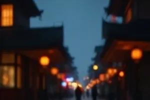《灰烬与琴弦》舞台封面：焦黑地板上横放一把弦乐器